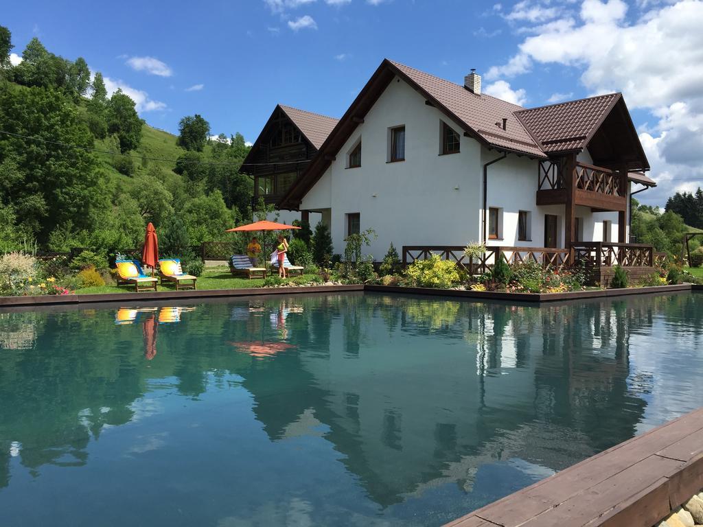 Gallery Of Mountains Holiday Home Ясіня Екстер'єр фото
