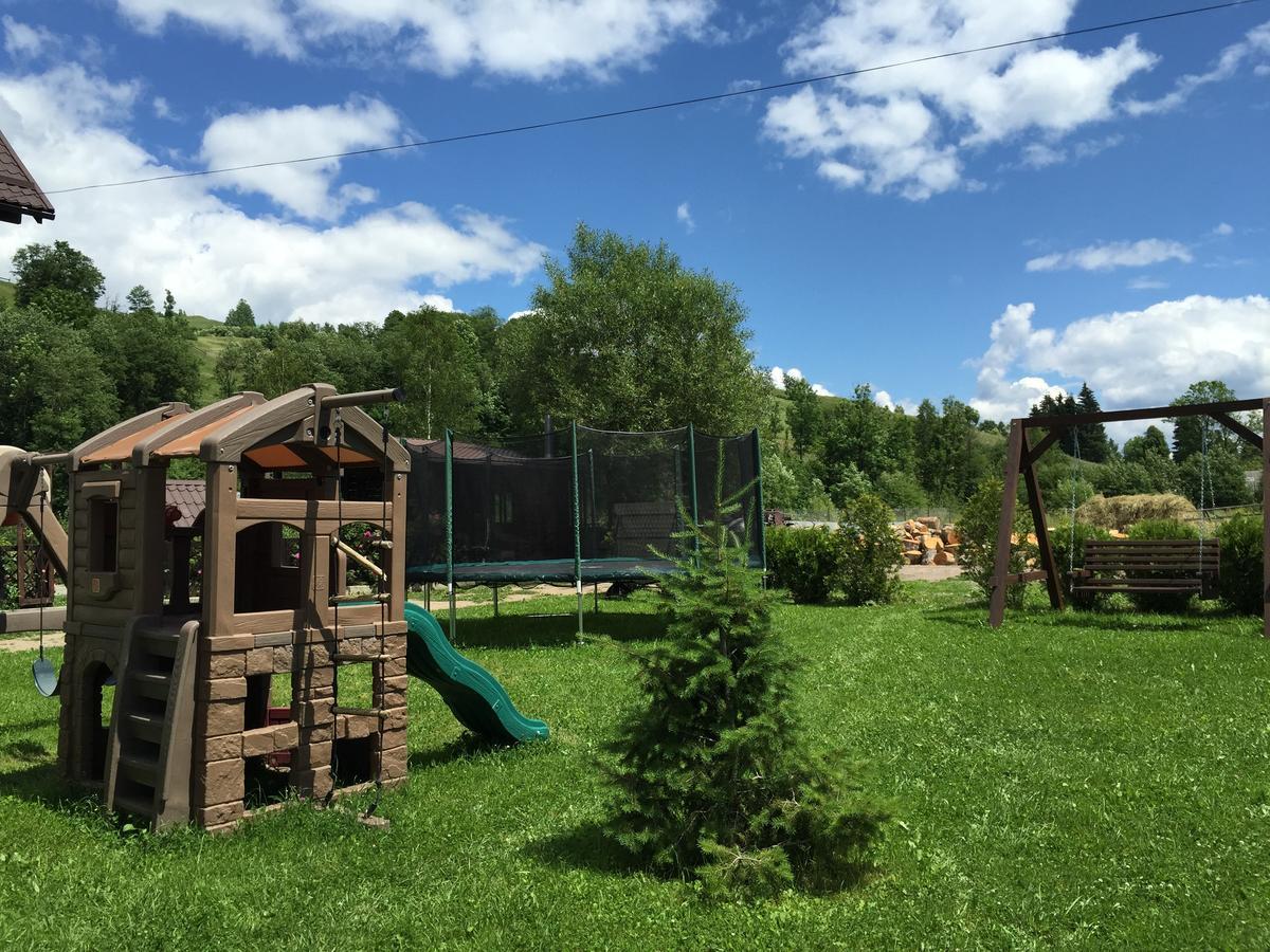 Gallery Of Mountains Holiday Home Ясіня Екстер'єр фото