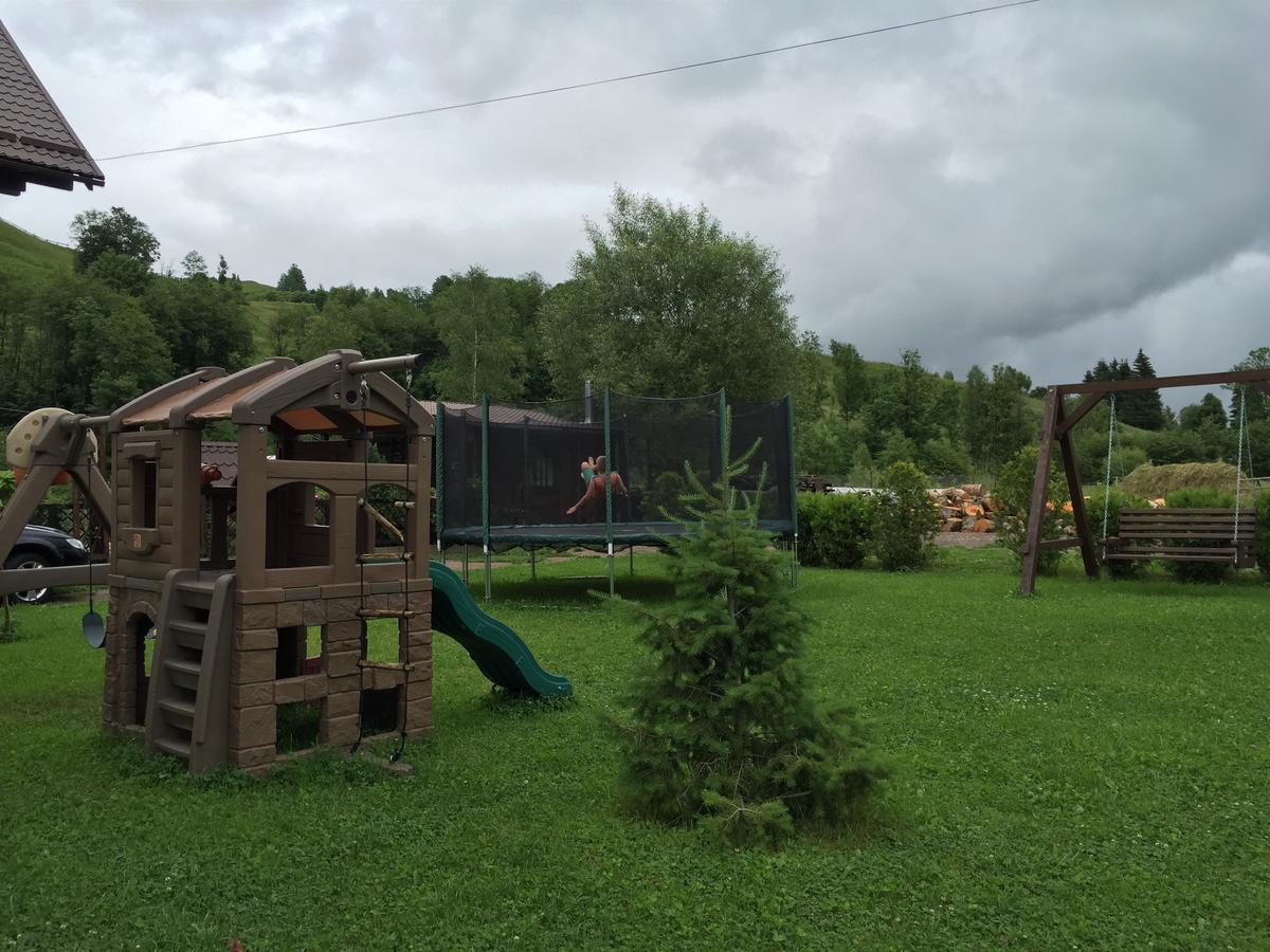 Gallery Of Mountains Holiday Home Ясіня Номер фото